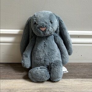 Jellycat Bashful Dusky Blue Bunny Medium